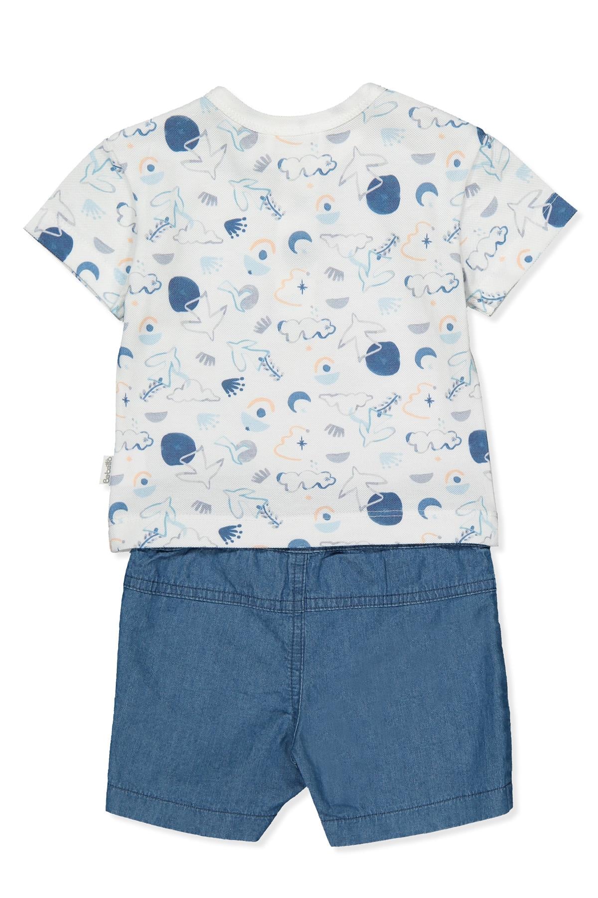 TENCEL ŞORT 2Lİ TAKIM (OUTSIDE THE WORLD) LACİVERT