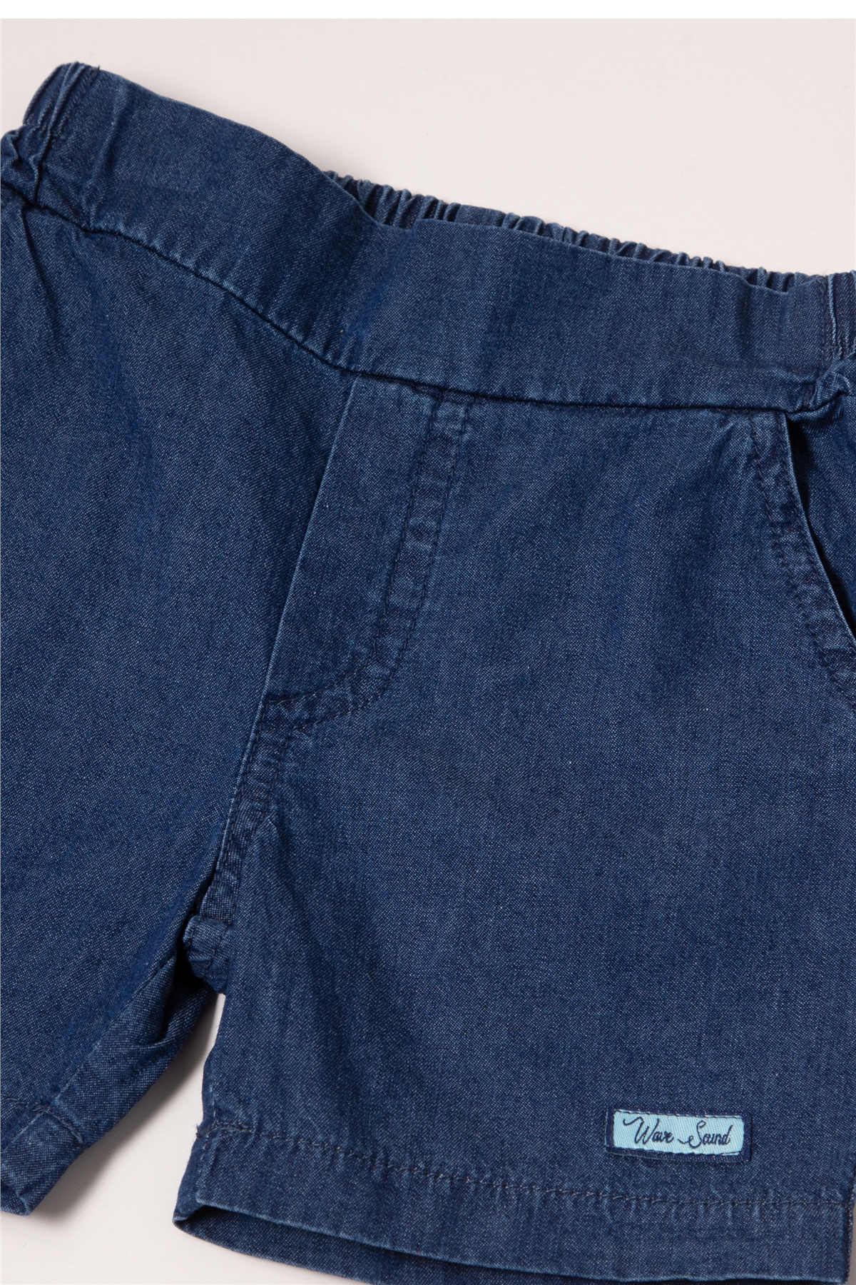 TENCEL ŞORT 2Lİ TAKIM (WAVE POWER) LACİVERT
