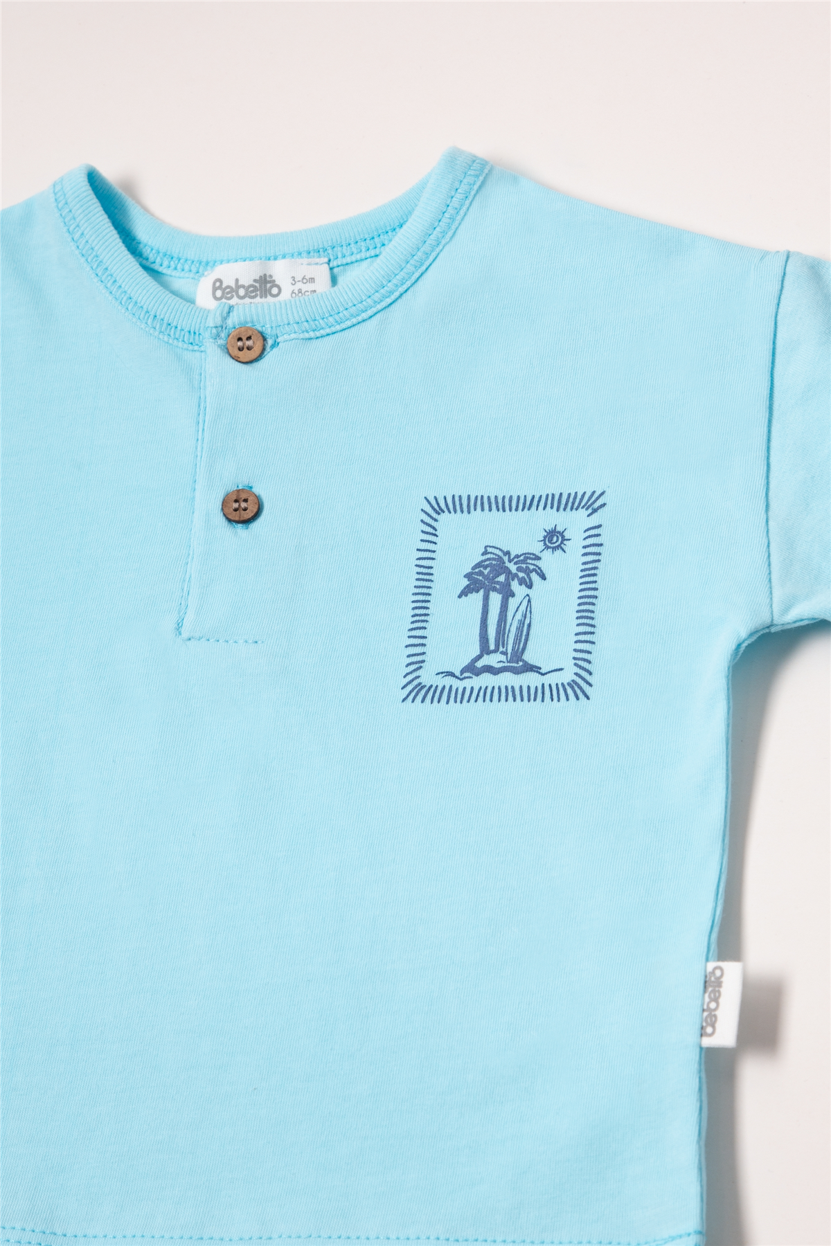 TENCEL ŞORT 2Lİ TAKIM (WAVE POWER) LACİVERT