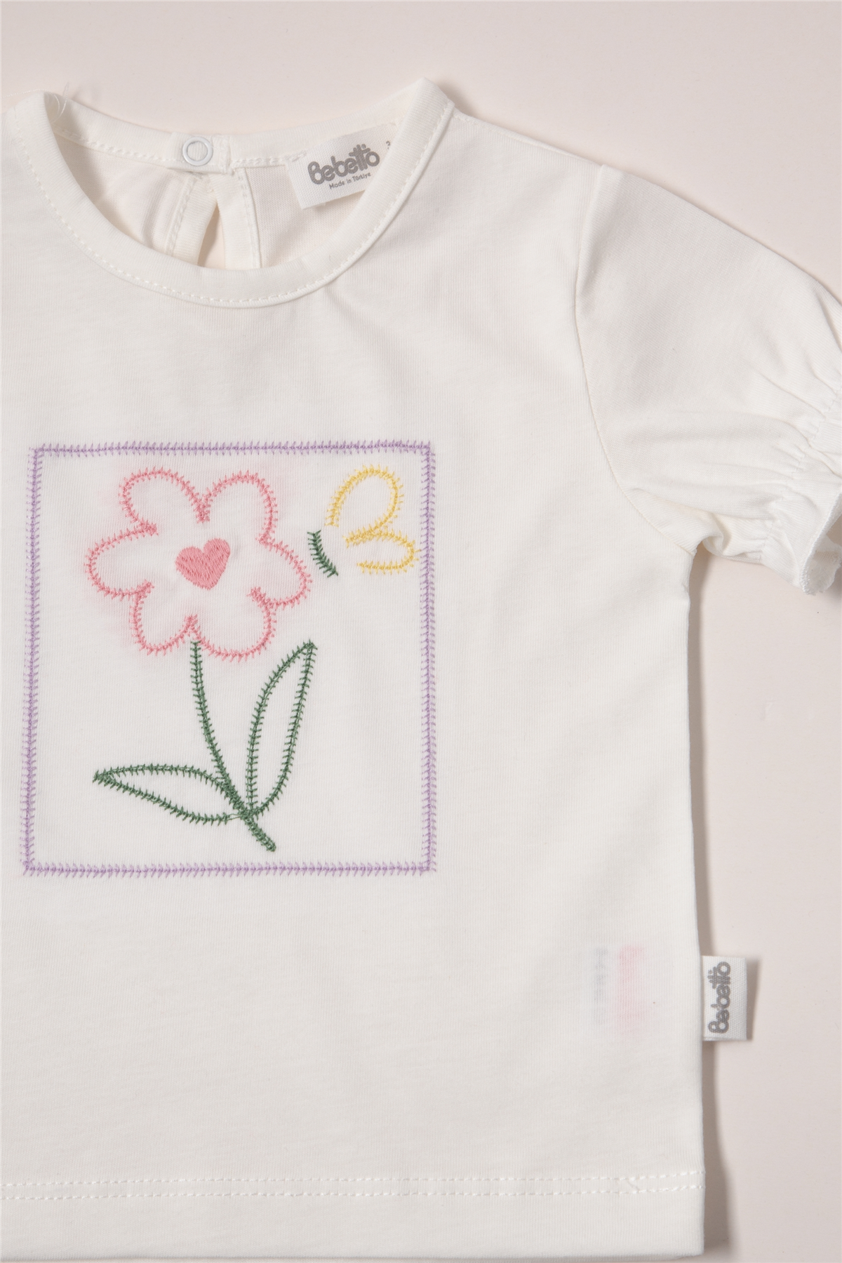 TENCEL ŞORT ETEK 2Lİ TAKIM (FLOWER GIRL) MAVİ