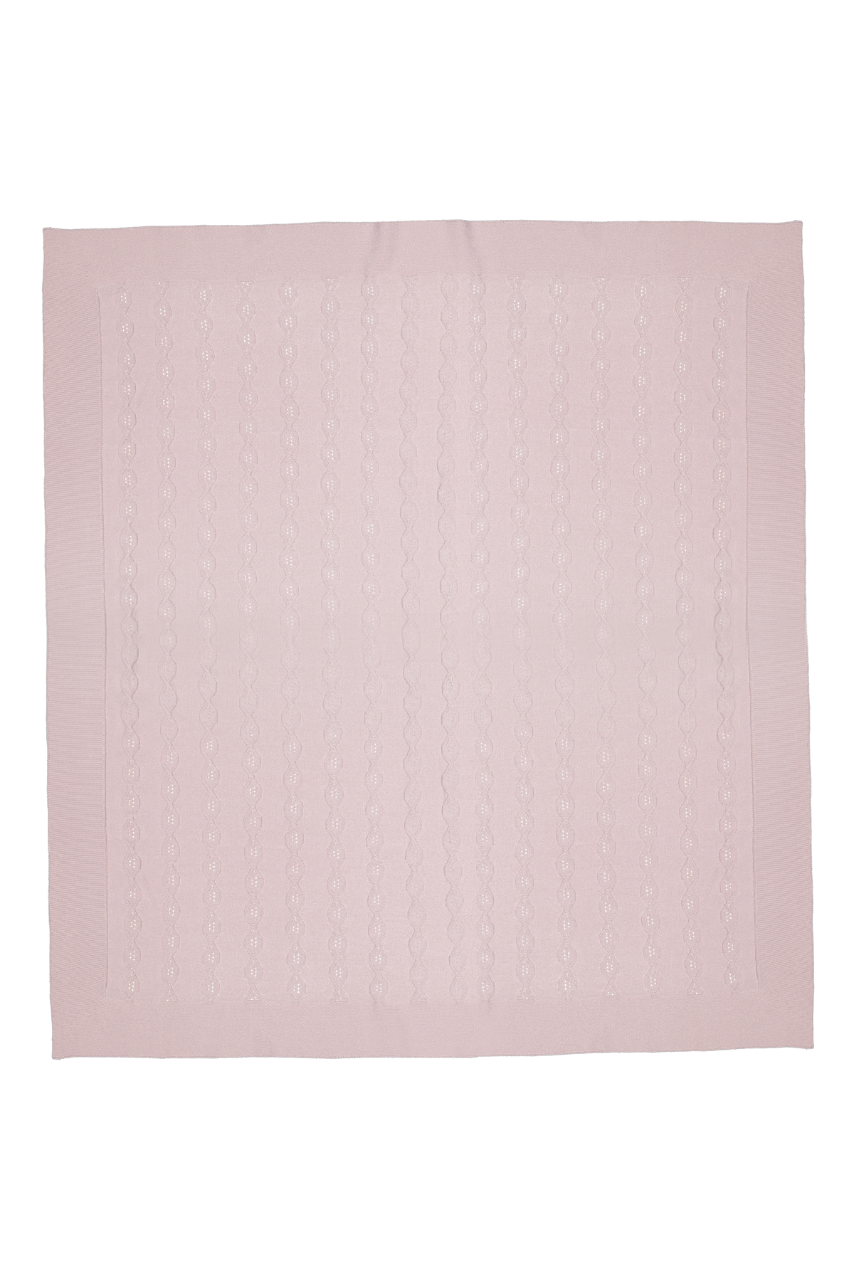 TRİKO BATTANİYE (BURGU DESEN) PEMBE