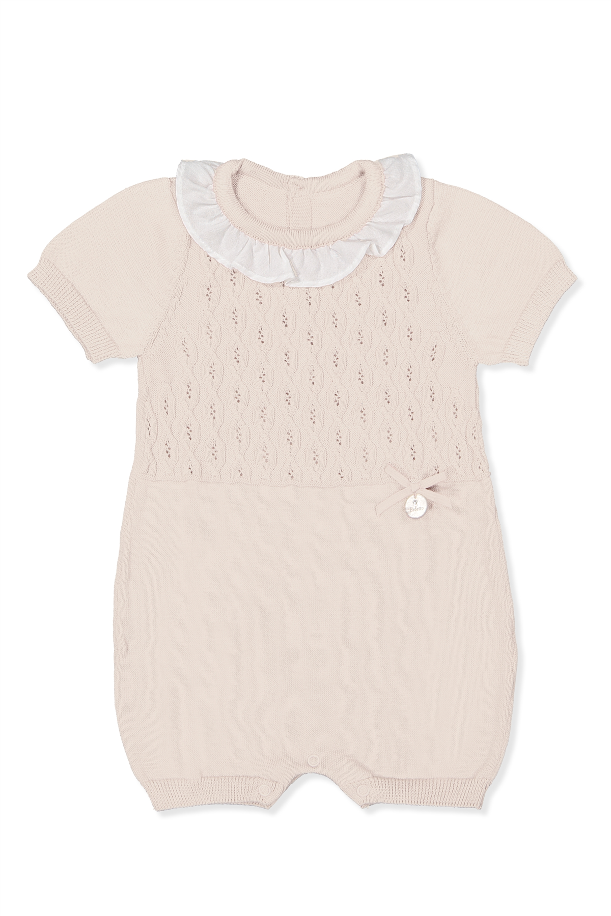 TRİKO GOLF TULUM (BURGU DESEN) EKRU