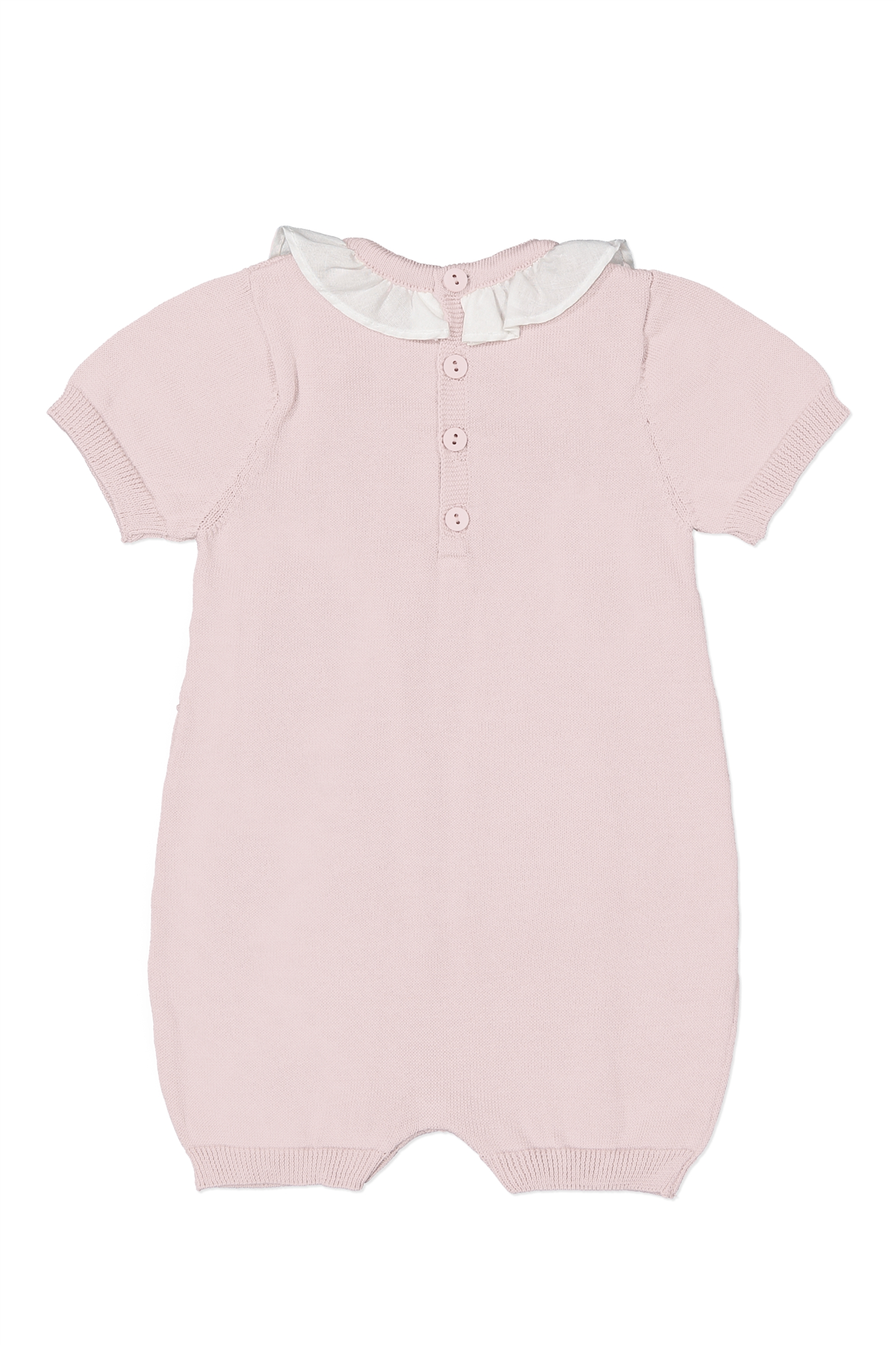 TRİKO GOLF TULUM (BURGU DESEN) PEMBE