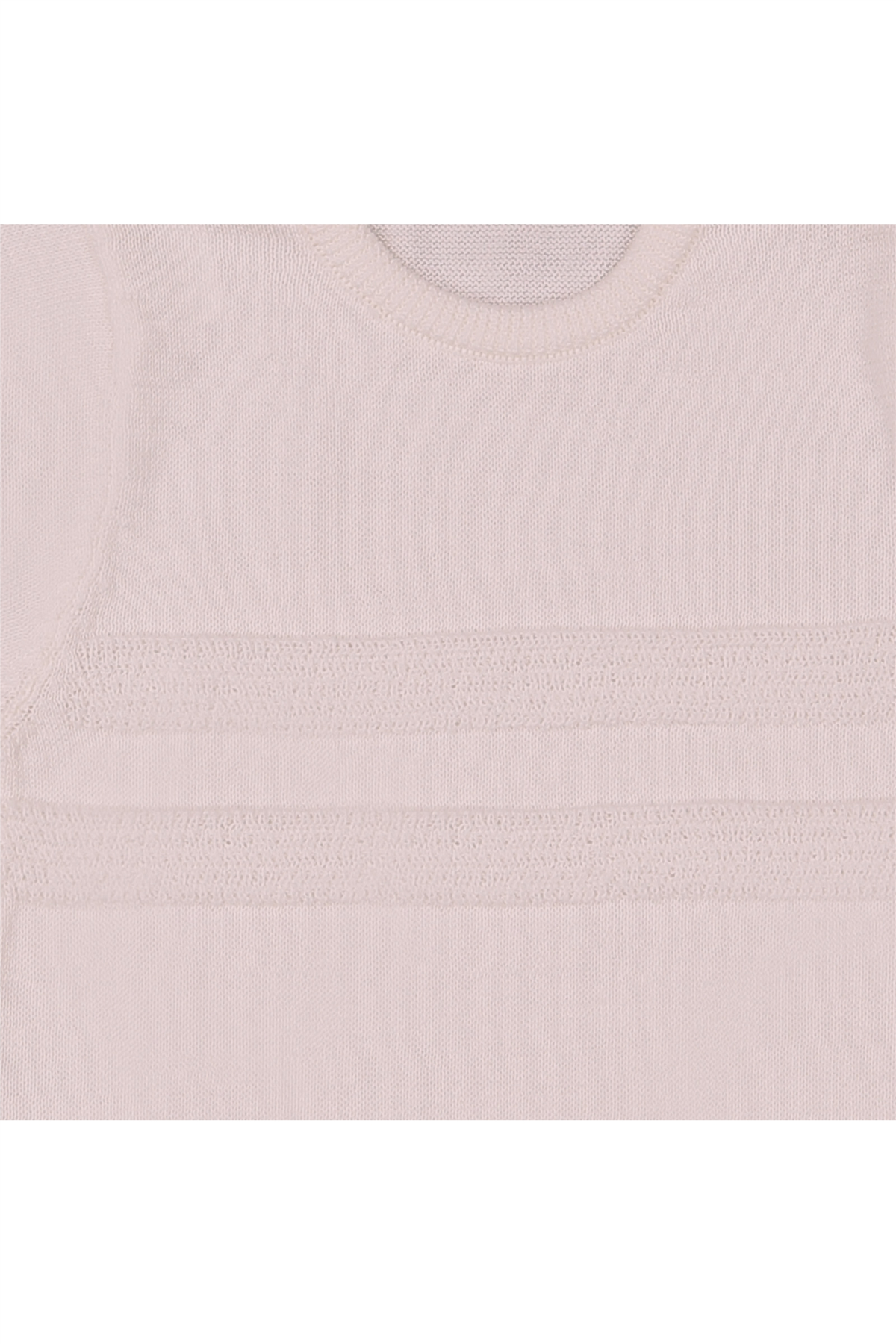 TRİKO GOLF TULUM (ÇİZGİ DESEN) PEMBE