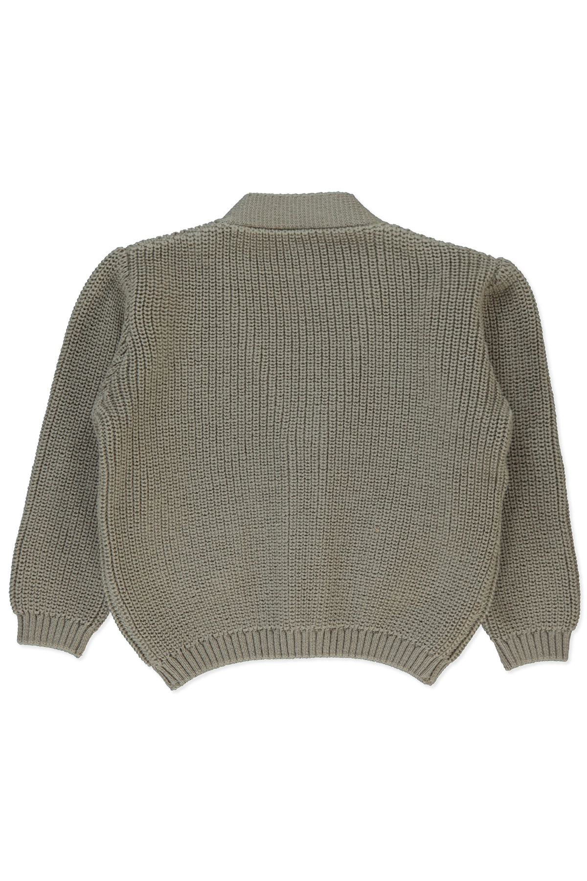 TRİKO HIRKA (CLASSY STYLE) HAKİ