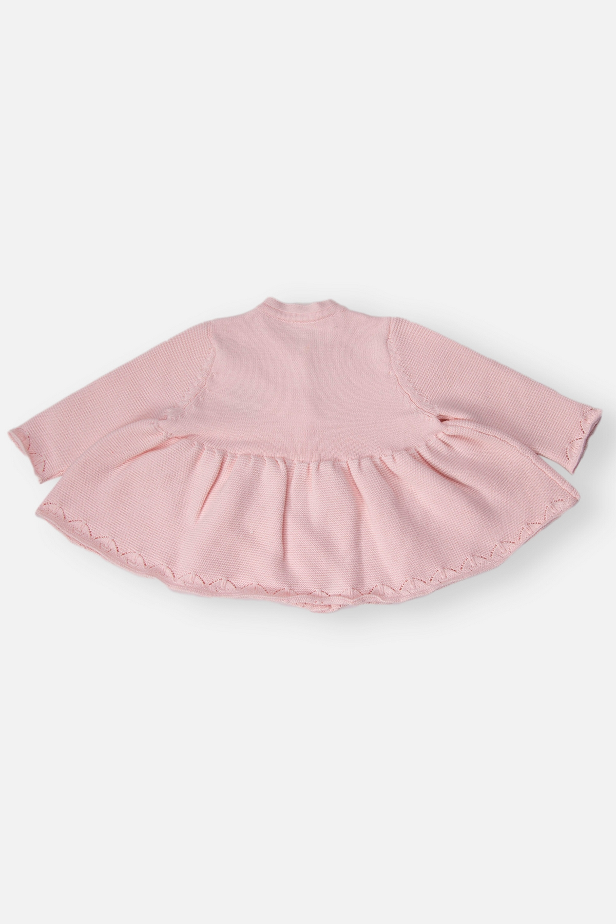 TRİKO HIRKA (CUTE GIRL) PEMBE