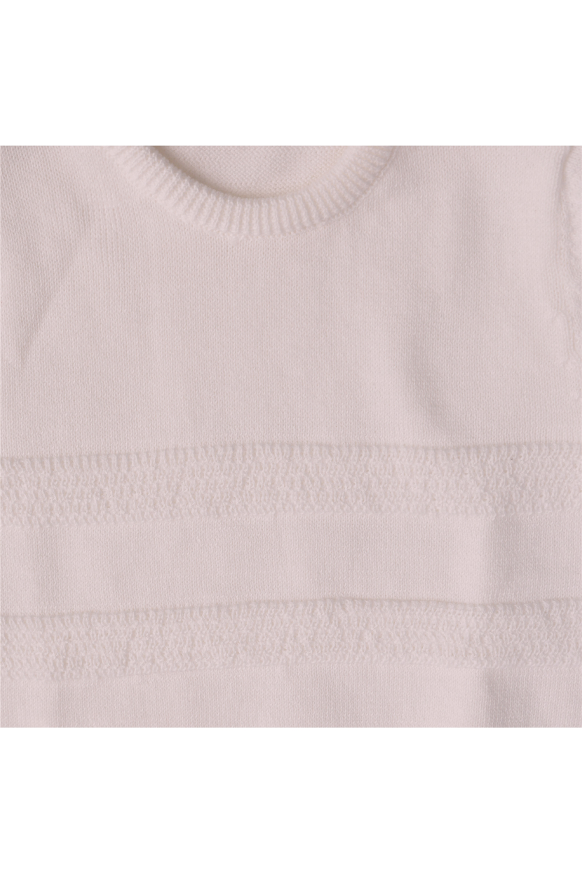 TRİKO ŞORTLU TAKIM (ÇİZGİ DESEN) PEMBE