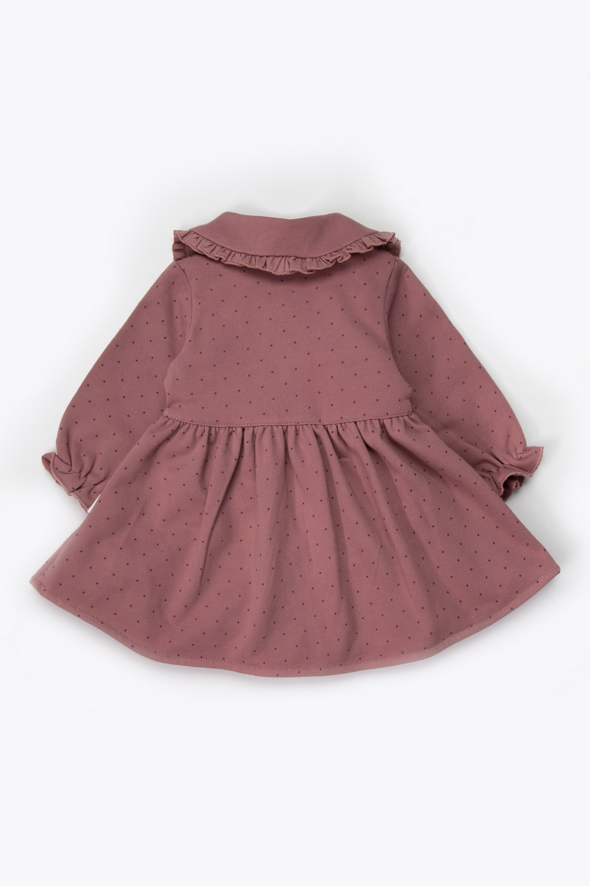ÜÇ İP ELBİSE (VINTAGE GIRL) GÜL KURUSU