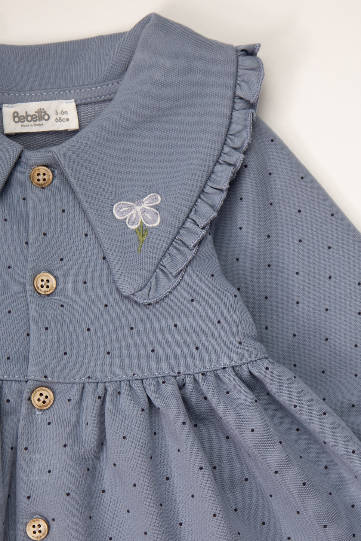 ÜÇ İP ELBİSE (VINTAGE GIRL) LİLA