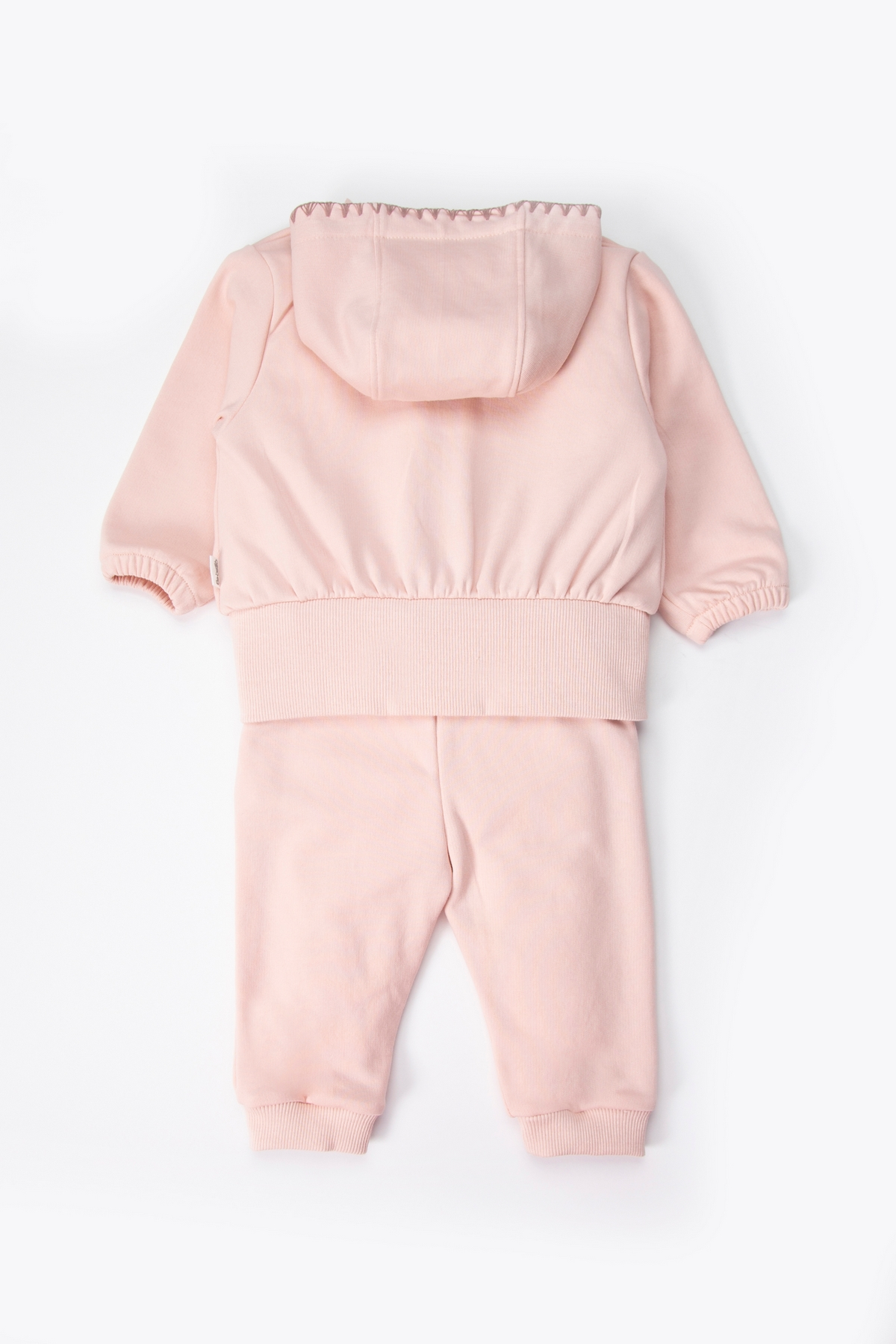 ÜÇ İP PANTOLON 2Lİ TAKIM (BELLA BOW) PEMBE