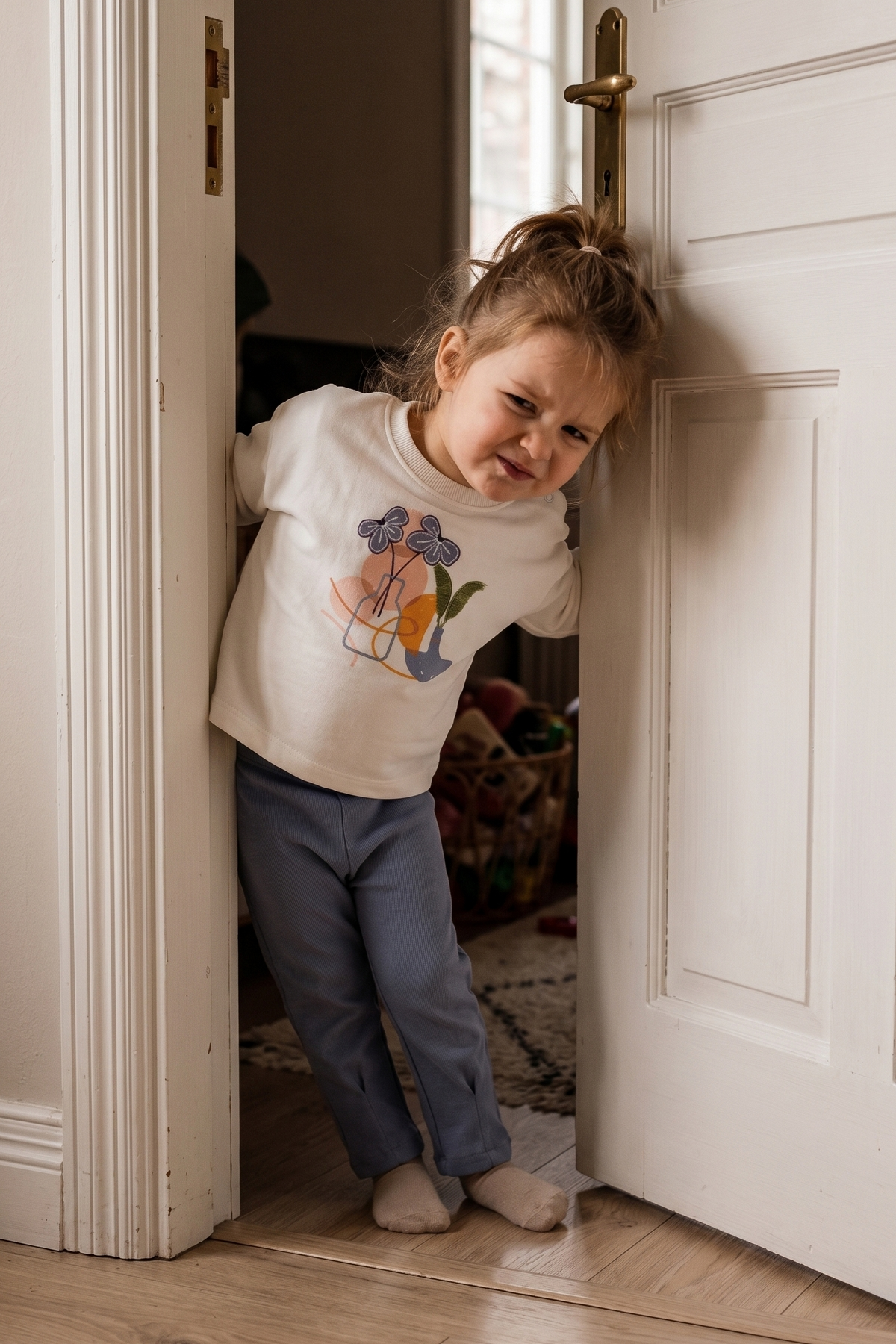 ÜÇ İP PANTOLON 2Lİ TAKIM (VINTAGE GIRL) LİLA