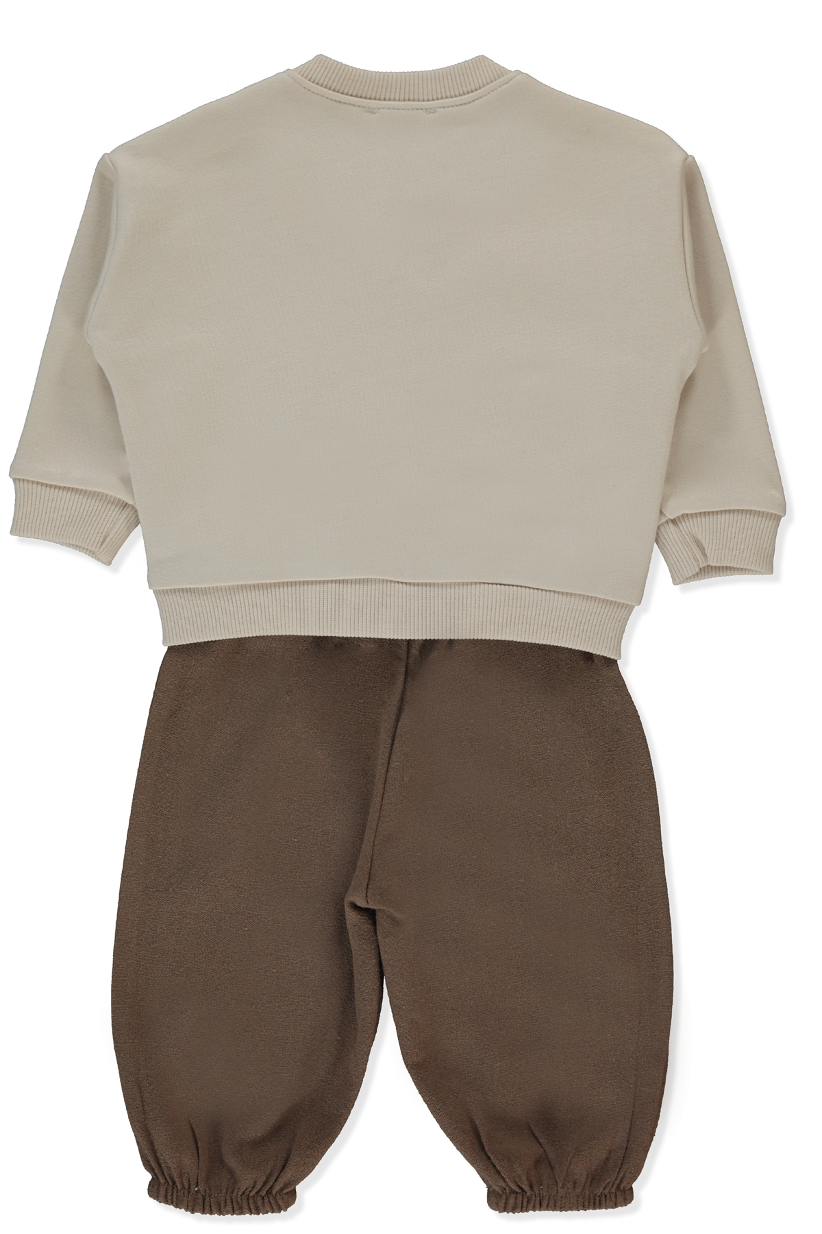 ÜÇ İP SWEAT 2Lİ TAKIM (GENTLEMAN) KAHVERENGİ