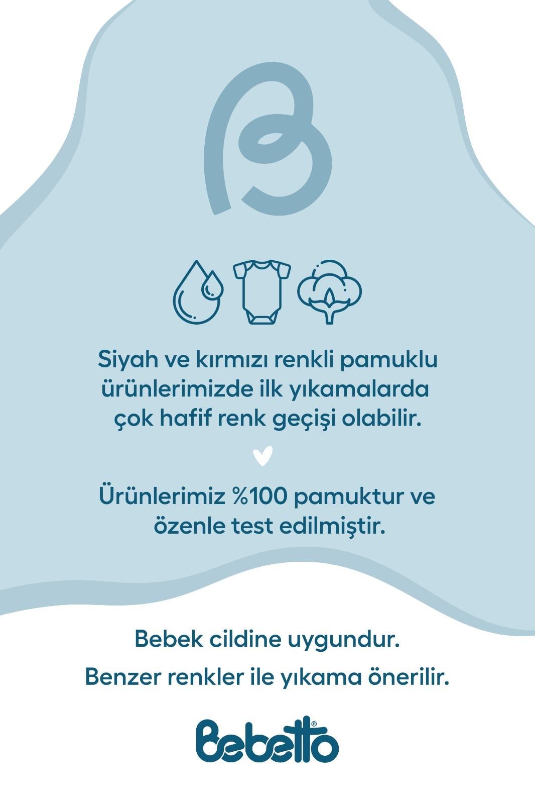 UZUN KOLLU BODY 2Lİ (ALWAYS 40/1 İNTERLOK) SİYAH