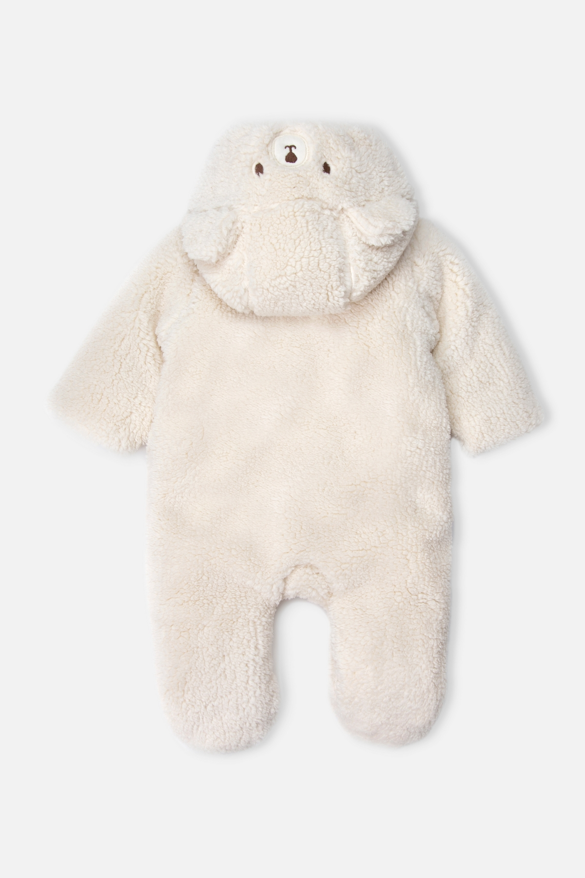 VELSOFT ELYAFLI KOZMONOT (TEDDY/26) EKRU