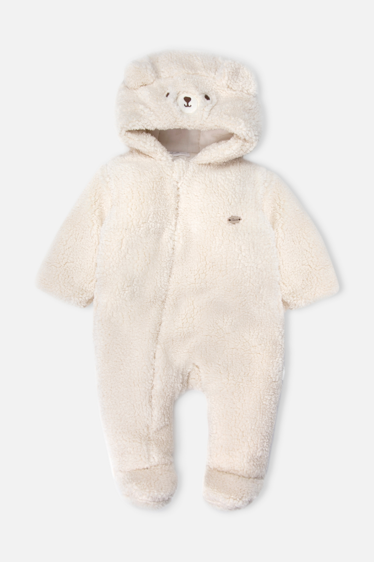 VELSOFT ELYAFLI KOZMONOT (TEDDY/26) EKRU