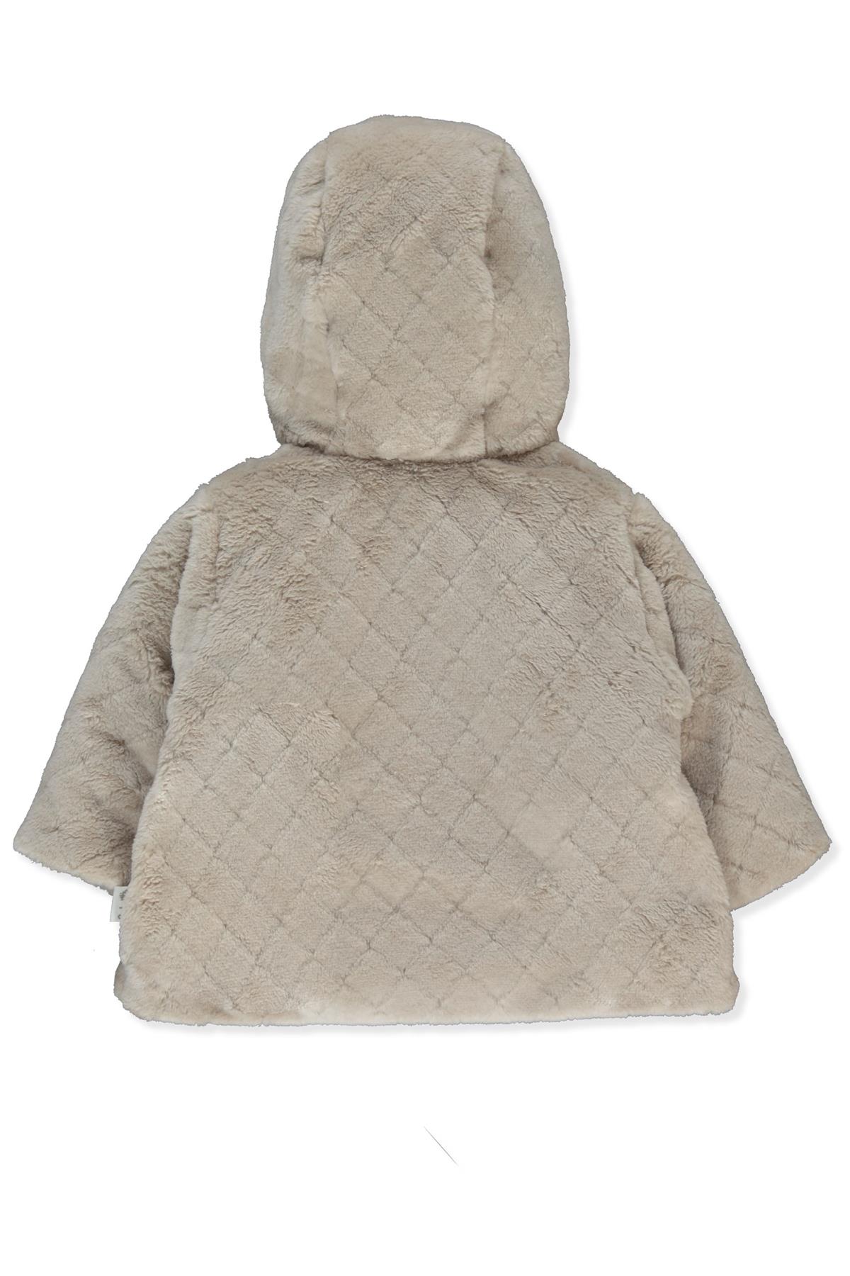 VELSOFT ELYAFLI MONT (PUFFY) BEJ