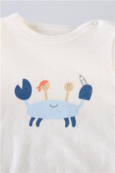 AJURLU BODY SET 3LÜ TAKIM (SHIP BOY) LACİVERT