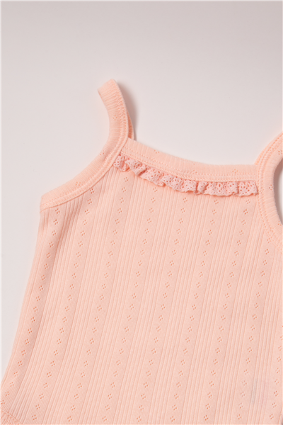 AJURLU İP ASKILI BODY AY (BLOOM) PEMBE