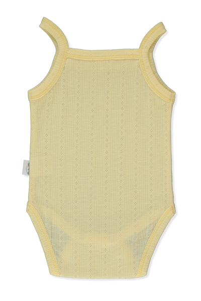 AJURLU İP ASKILI BODY AY (BLOOM) SARI