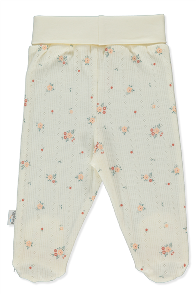 AJURLU PATİKLİ PANTOLON (BLOOM) PEMBE