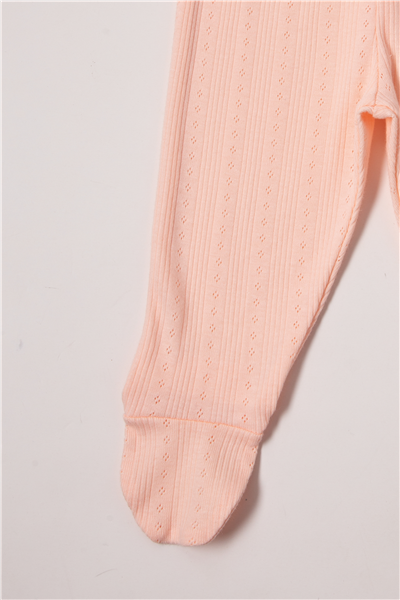 AJURLU PATİKLİ PANTOLON (BLOOM) PEMBE