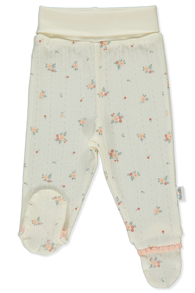 AJURLU PATİKLİ PANTOLON (BLOOM) PEMBE