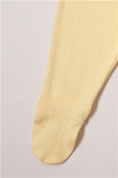 AJURLU PATİKLİ PANTOLON (BLOOM) SARI