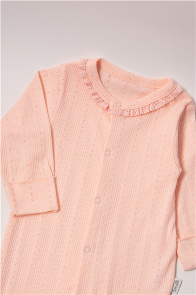 AJURLU PATİKLİ TULUM (BLOOM) PEMBE