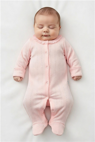 AJURLU PATİKLİ TULUM (BLOOM) PEMBE