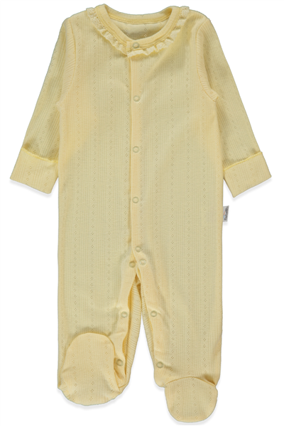 AJURLU PATİKLİ TULUM (BLOOM) SARI