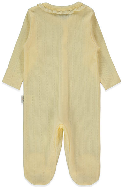 AJURLU PATİKLİ TULUM (BLOOM) SARI