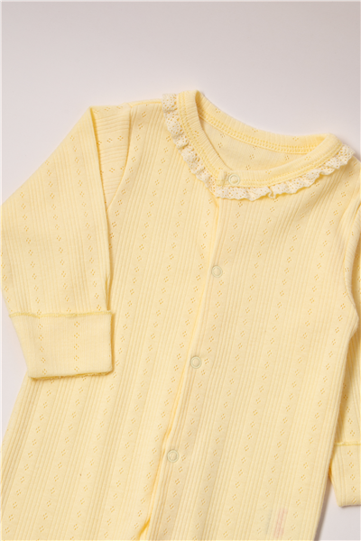 AJURLU PATİKLİ TULUM (BLOOM) SARI