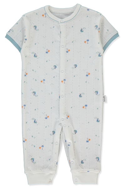 AJURLU PATİKSİZ MİNİ TULUM (PALM IN THE SEA) PETROL YEŞİL