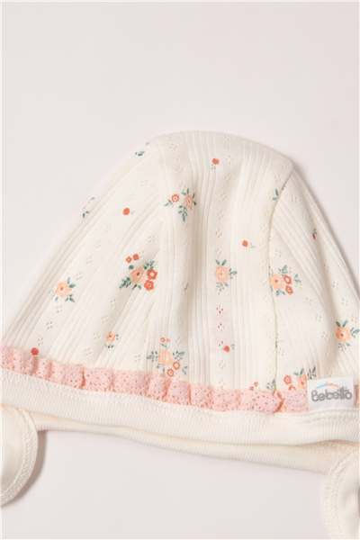 AJURLU ZIBIN SET 3LÜ (BLOOM) PEMBE