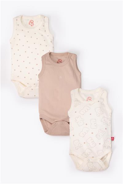 ATLET BODY 3LÜ (CUTE BEAR) BEJ