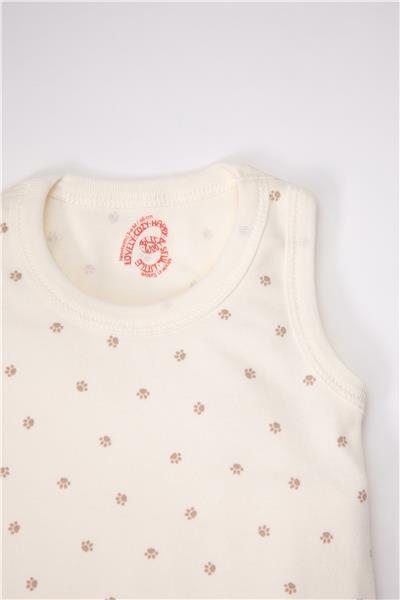 ATLET BODY 3LÜ (CUTE BEAR) BEJ