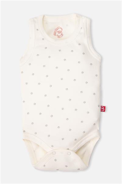 ATLET BODY 3LÜ (CUTE BEAR) GRİ MELANJ