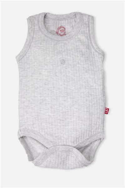 ATLET BODY 3LÜ (CUTE BEAR) GRİ MELANJ