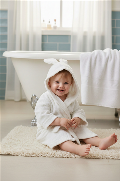 BORNOZ (CEREMONY) EKRU