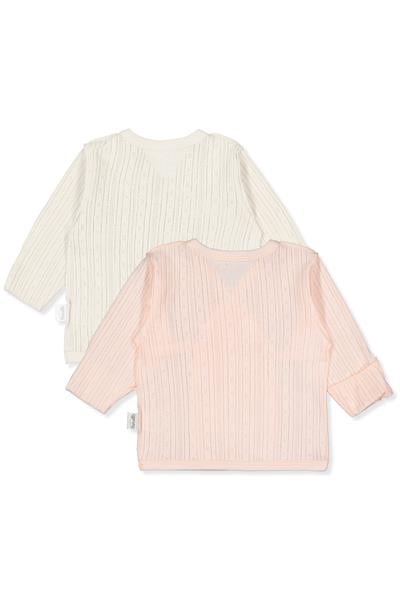 DIŞ DİKİŞ AJURLU DIŞ ZIBIN 2Lİ (BASIC/25) PEMBE