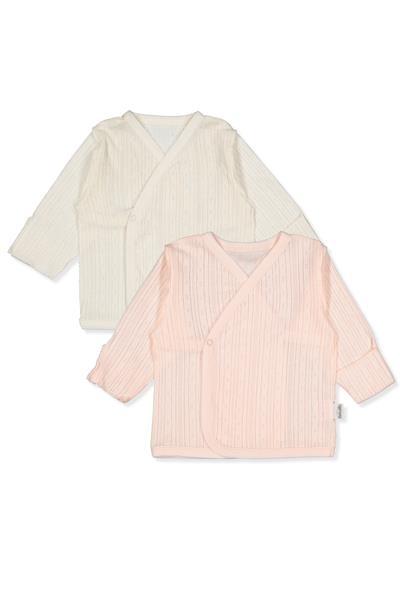 DIŞ DİKİŞ AJURLU DIŞ ZIBIN 2Lİ (BASIC/25) PEMBE