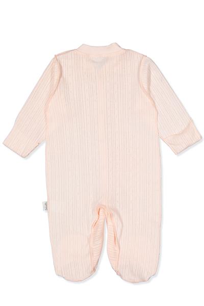 DIŞ DİKİŞ AJURLU PATİKLİ TULUM (BASIC/25) PEMBE