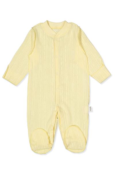 DIŞ DİKİŞ AJURLU PATİKLİ TULUM (BASIC/25) SARI