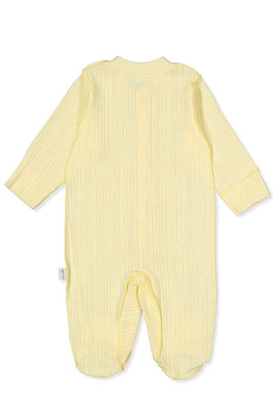 DIŞ DİKİŞ AJURLU PATİKLİ TULUM (BASIC/25) SARI