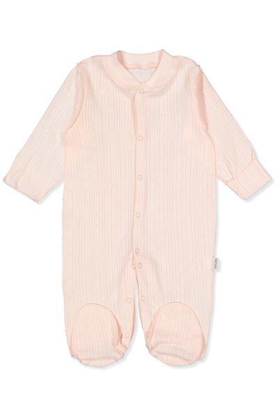 DIŞ DİKİŞ AJURLU PATİKLİ TULUM (BASIC/25) PEMBE