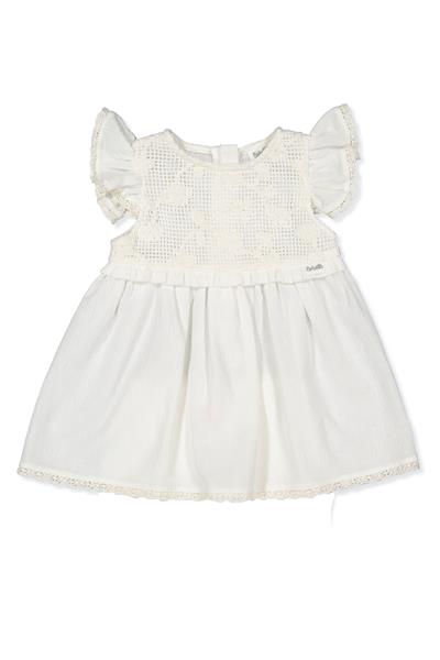 DOKUMA ELBİSE (CRINKLE) EKRU