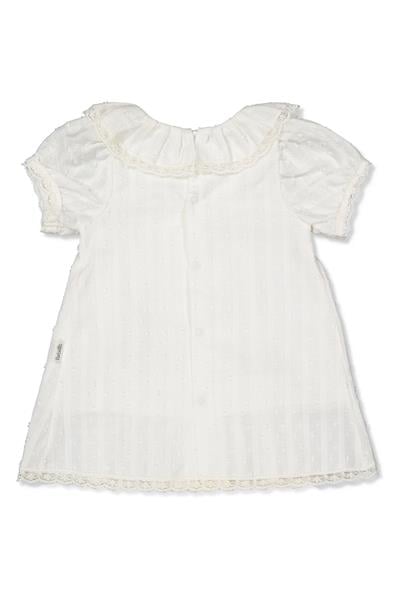 DOKUMA ELBİSE (ELEGANT) EKRU