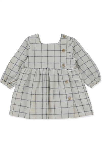 DOKUMA ELBİSE (FESTIVE) EKRU