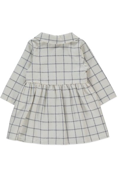 DOKUMA ELBİSE (FESTIVE) EKRU