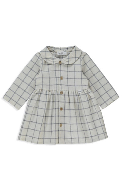 DOKUMA ELBİSE (FESTIVE) EKRU